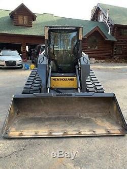 New Holland C190 Compact Track Loader 